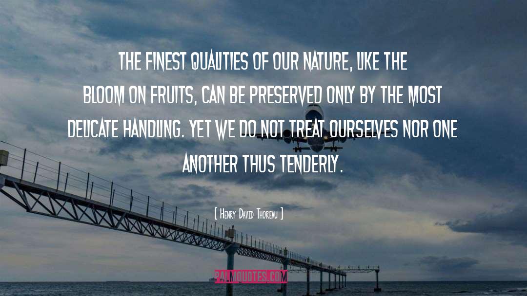 Qualities quotes by Henry David Thoreau