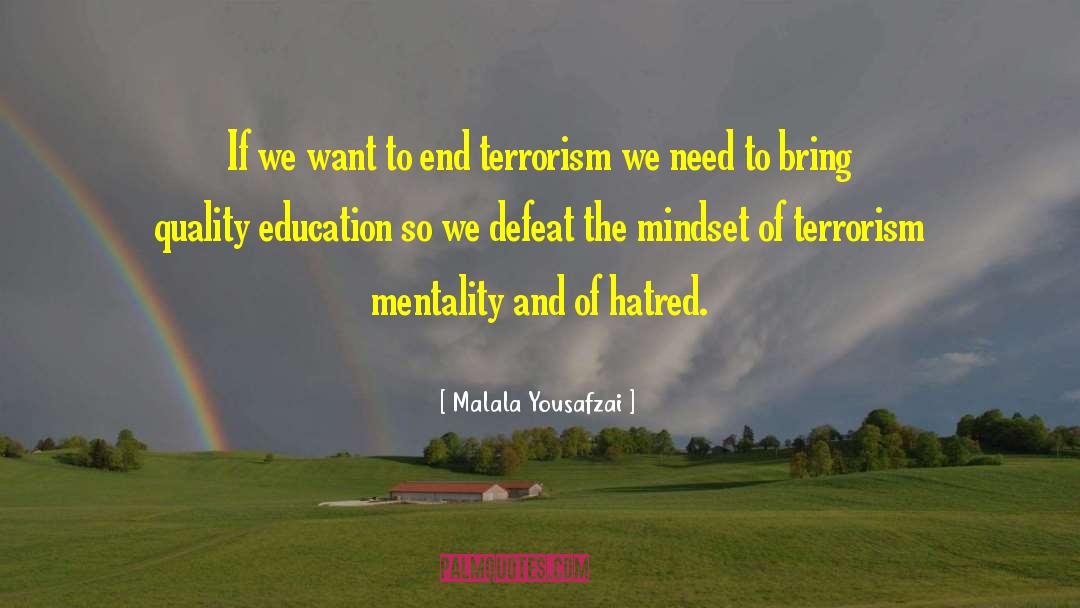 Quality Education quotes by Malala Yousafzai