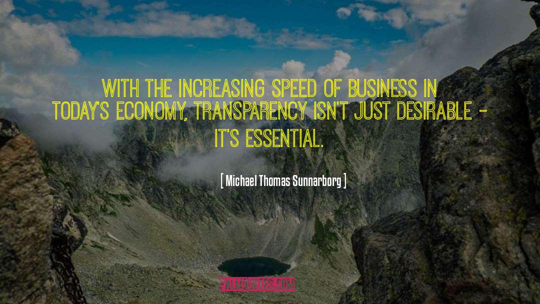 Quality In Business quotes by Michael Thomas Sunnarborg