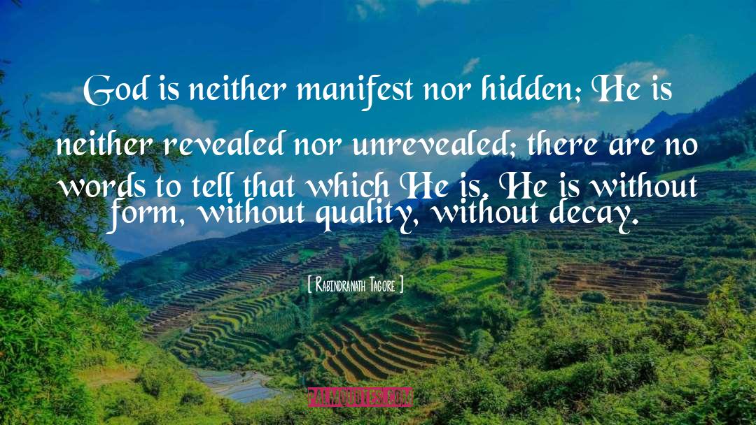 Quality Management quotes by Rabindranath Tagore