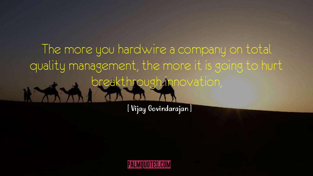 Quality Management quotes by Vijay Govindarajan