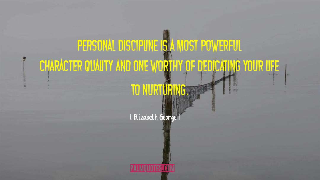 Quality Management quotes by Elizabeth George
