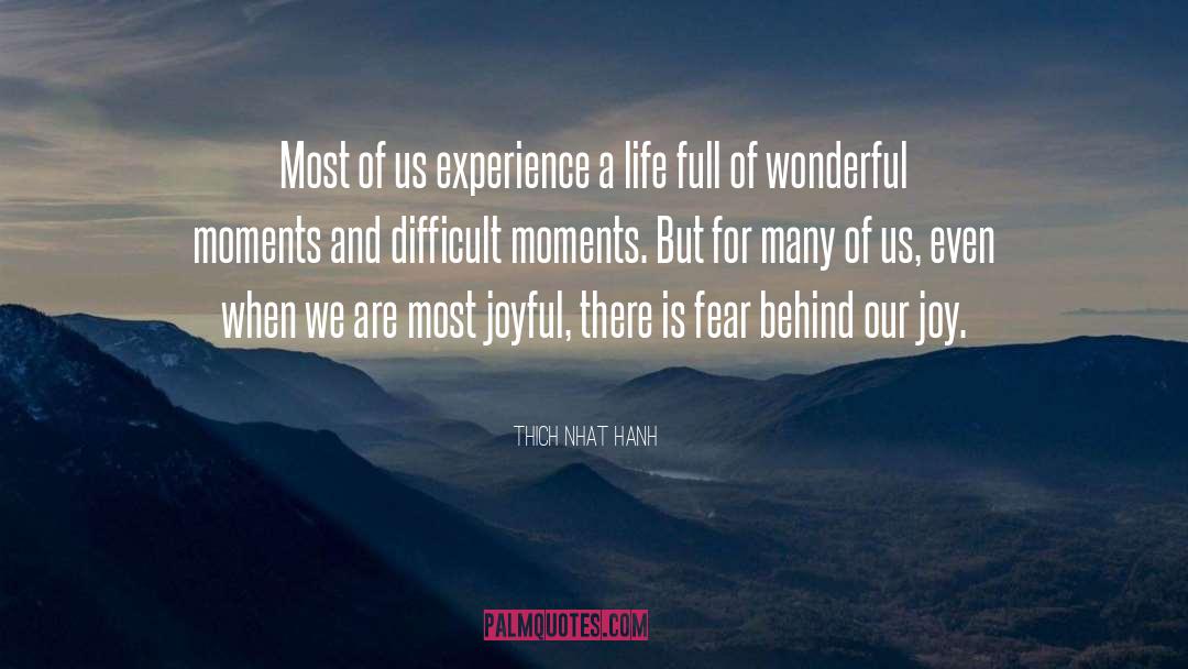 Quality Moments quotes by Thich Nhat Hanh