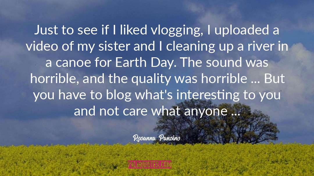 Quality Not Quantity quotes by Rosanna Pansino