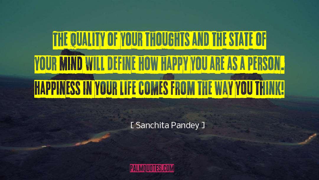 Quality Of A Saint quotes by Sanchita Pandey