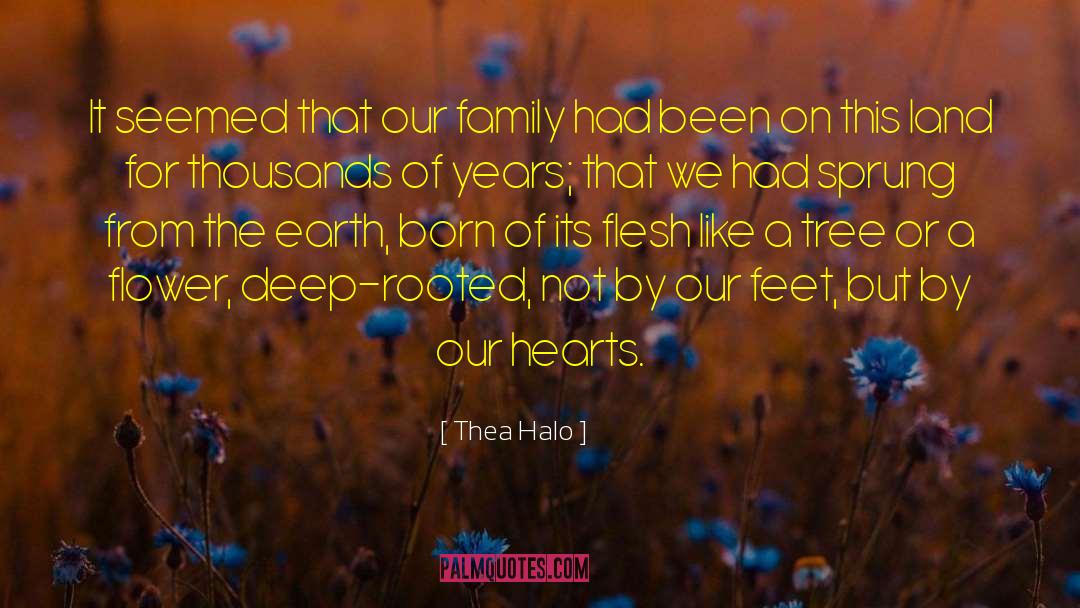 Quality Of Hearts quotes by Thea Halo