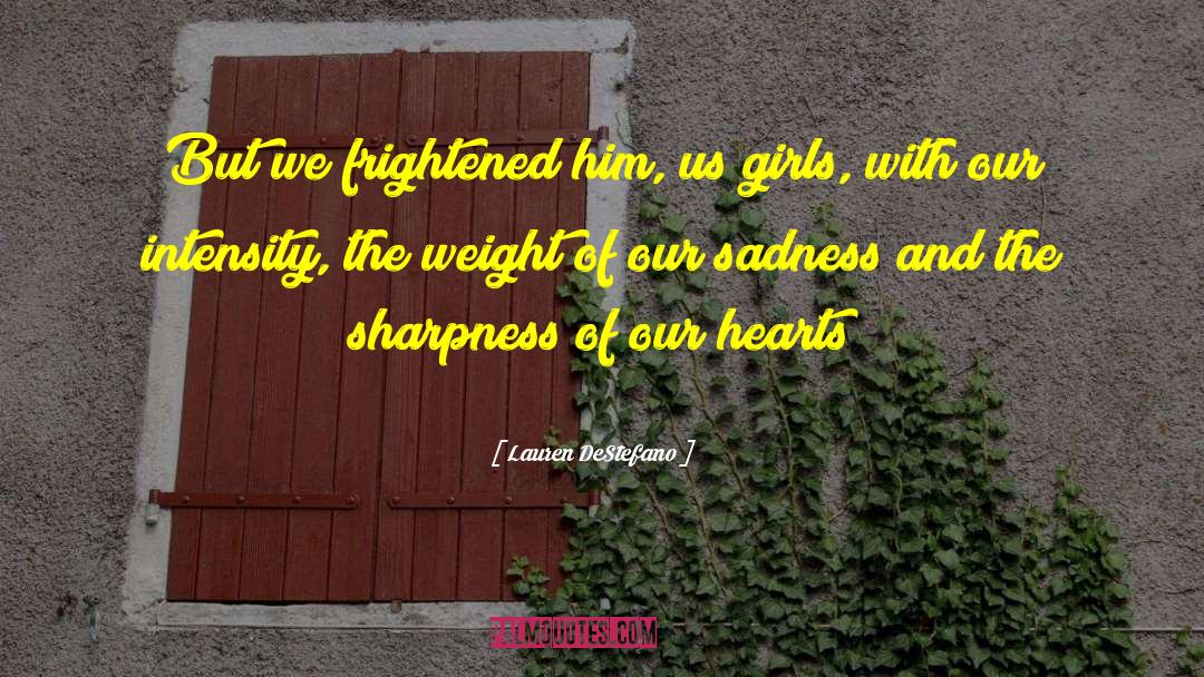 Quality Of Hearts quotes by Lauren DeStefano