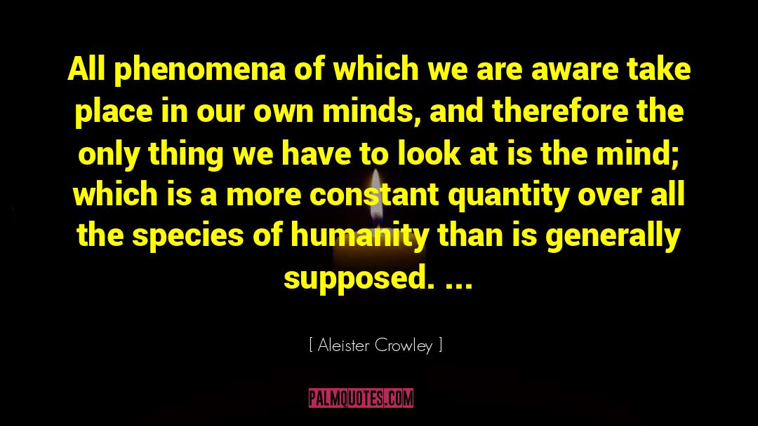 Quality Over Quantity quotes by Aleister Crowley