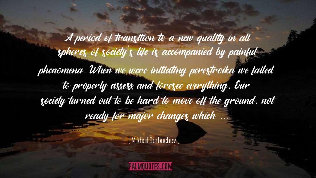 Quality Over Quantity quotes by Mikhail Gorbachev