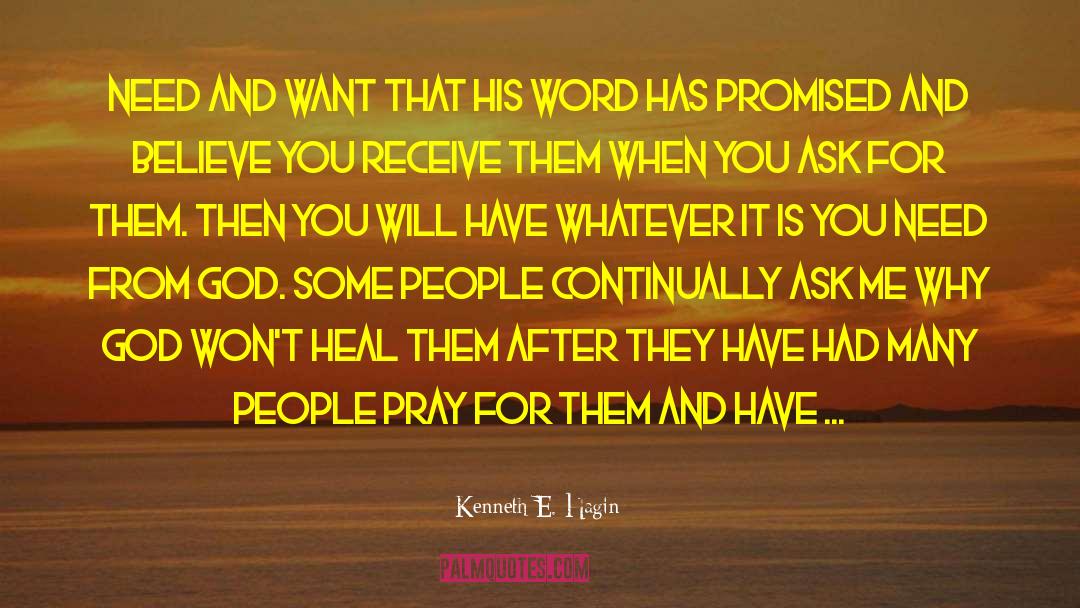 Quality Results quotes by Kenneth E. Hagin