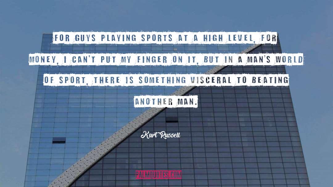 Quality Sport quotes by Kurt Russell