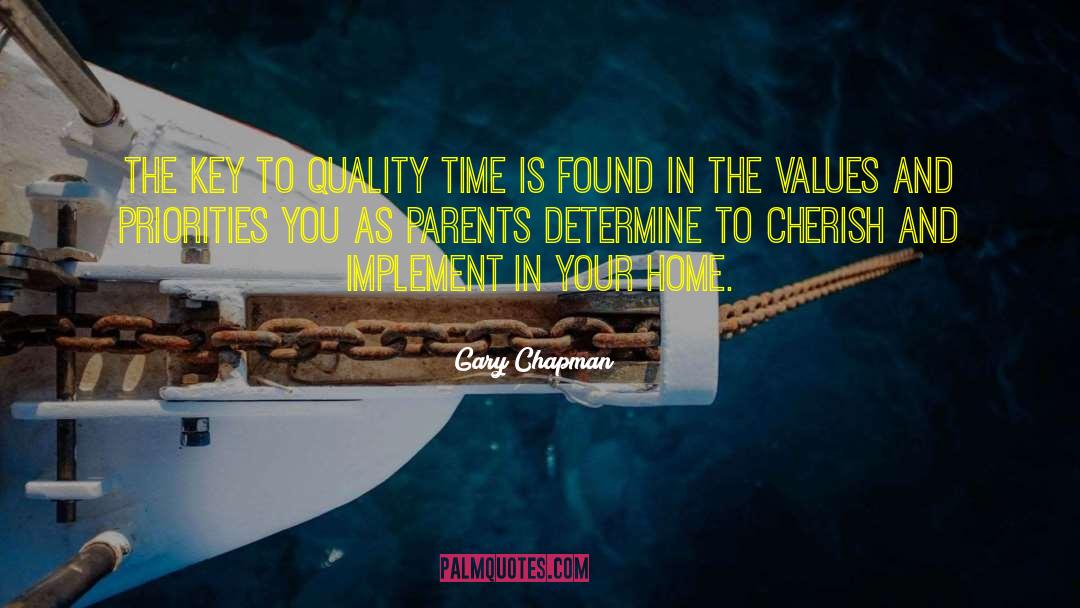 Quality Time quotes by Gary Chapman