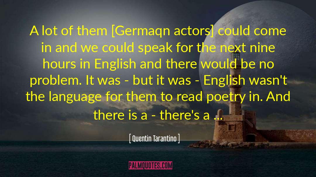 Quality Vs Quantity quotes by Quentin Tarantino