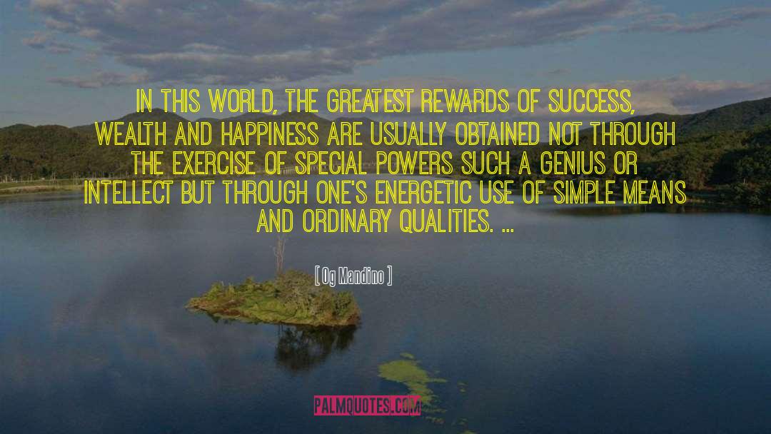 Quality Vs Quantity quotes by Og Mandino