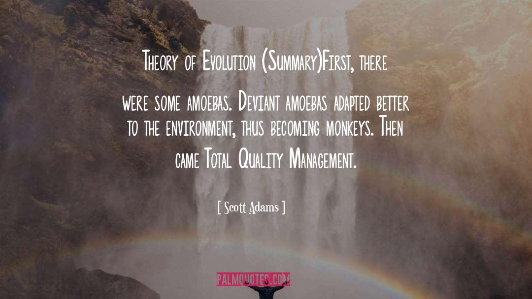 Quality Vs Quantity quotes by Scott Adams