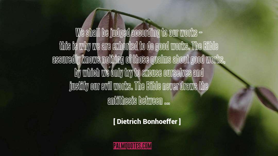 Qualms quotes by Dietrich Bonhoeffer