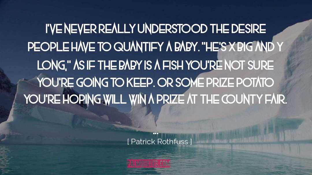 Quantify quotes by Patrick Rothfuss