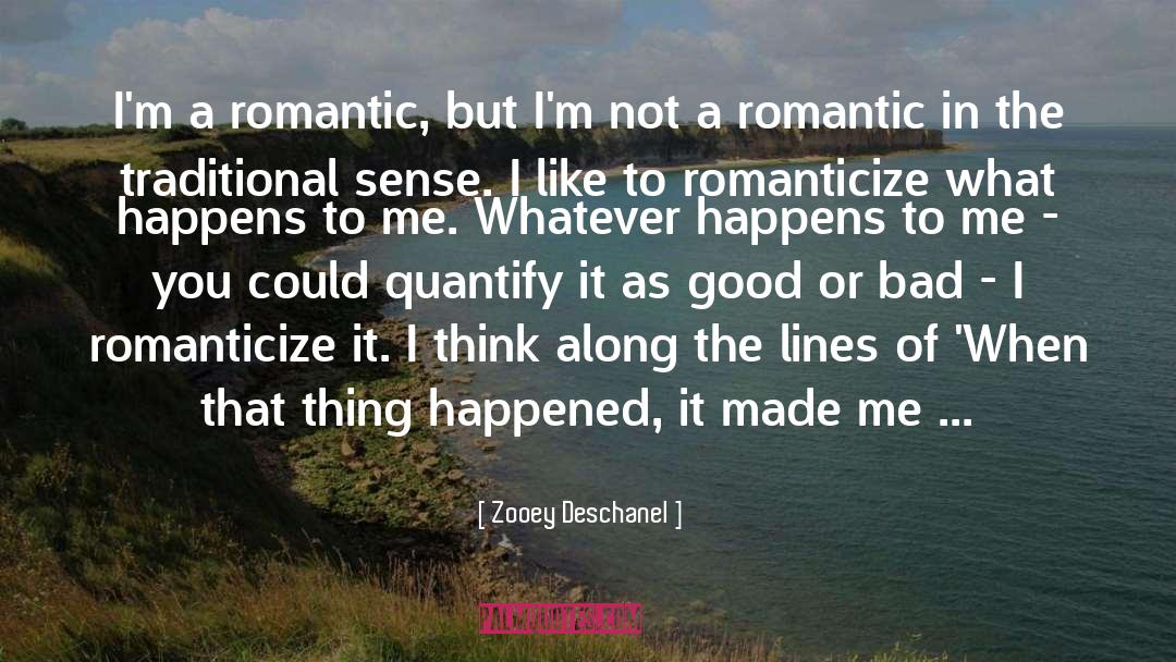 Quantify quotes by Zooey Deschanel