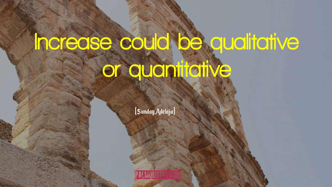 Quantitative quotes by Sunday Adelaja