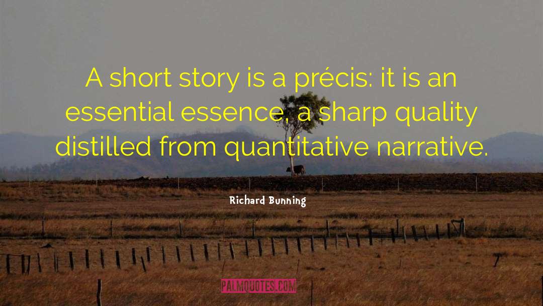 Quantitative quotes by Richard Bunning