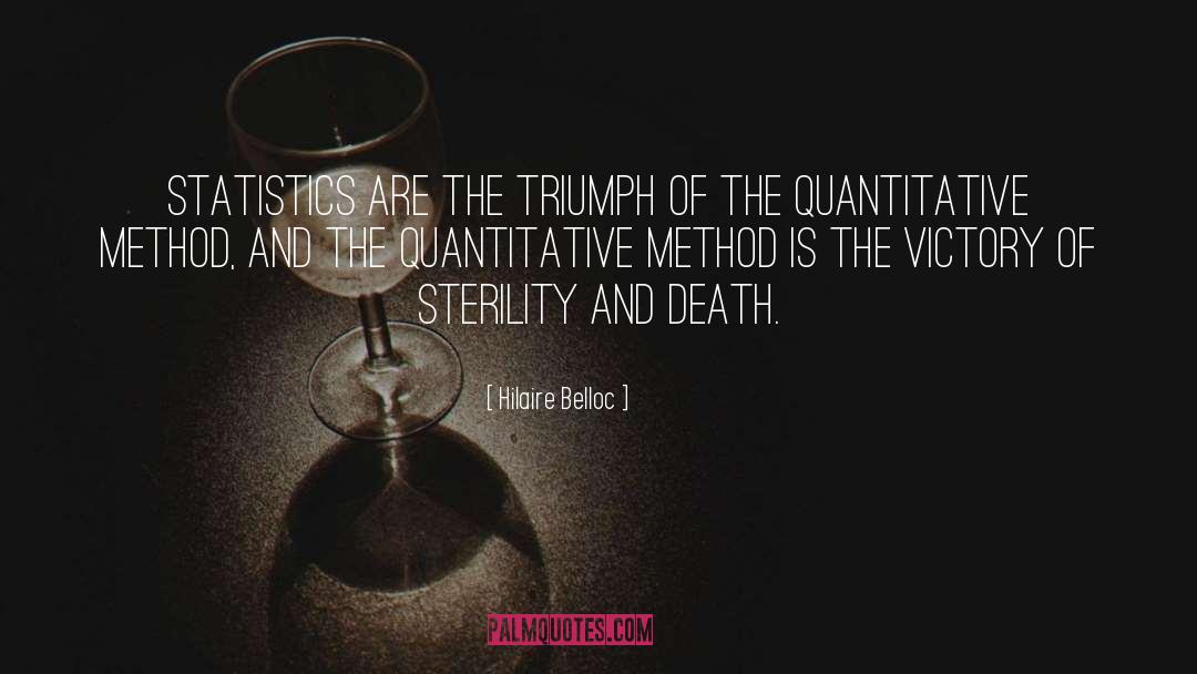 Quantitative quotes by Hilaire Belloc