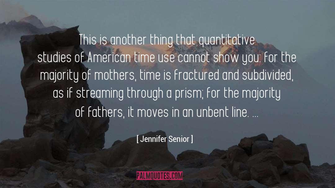 Quantitative quotes by Jennifer Senior