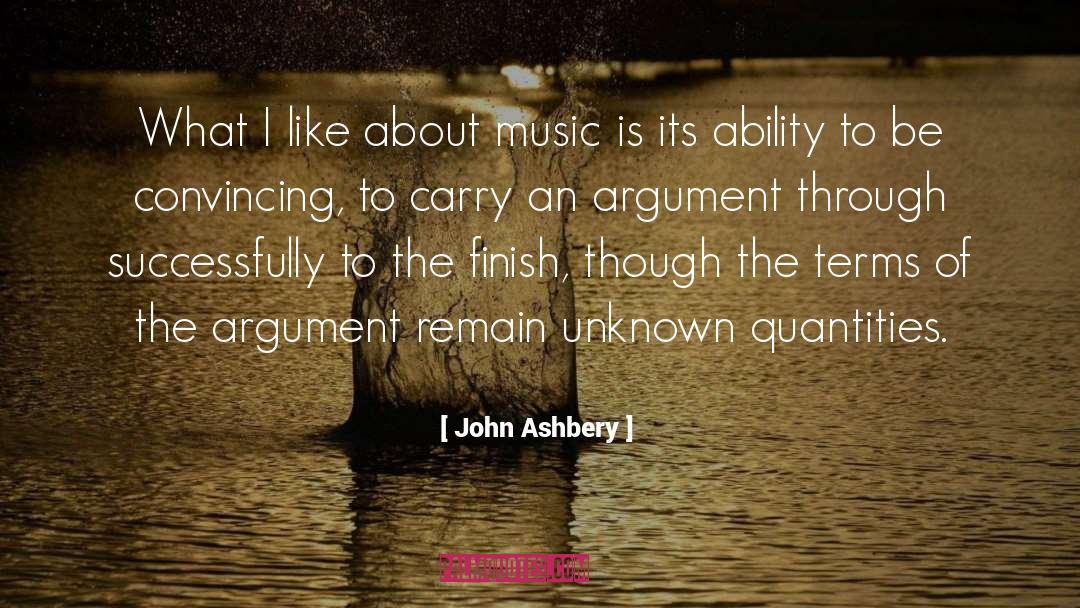 Quantities quotes by John Ashbery