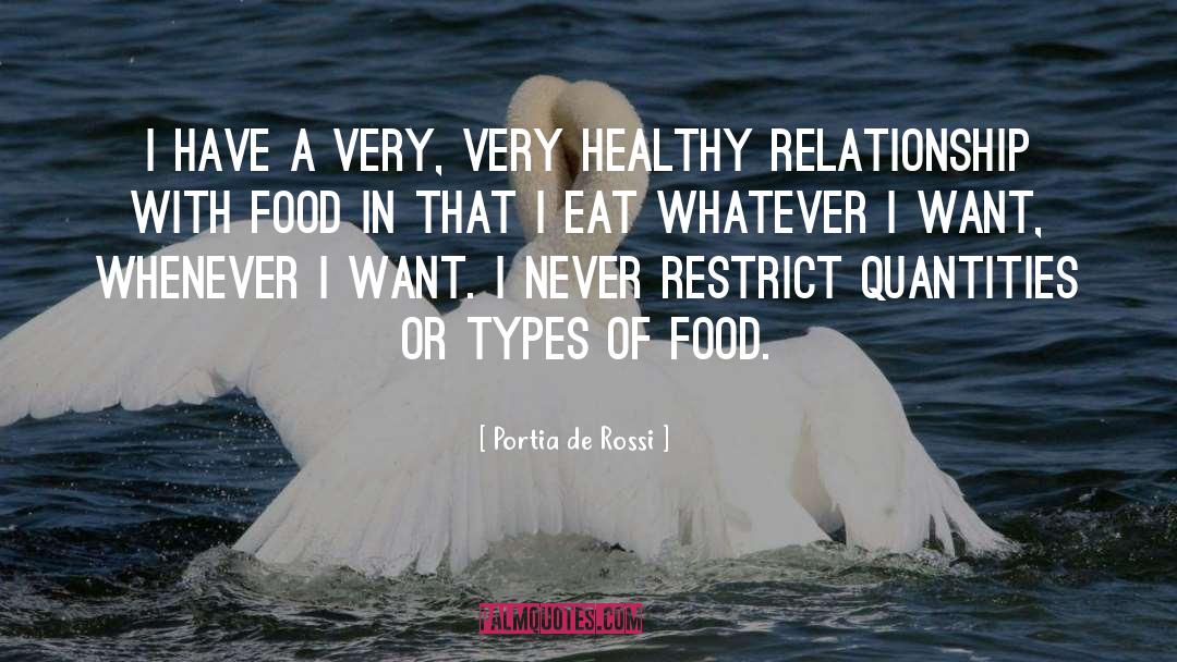 Quantities quotes by Portia De Rossi