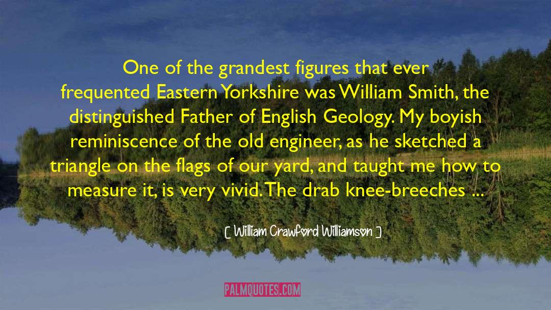 Quantities quotes by William Crawford Williamson