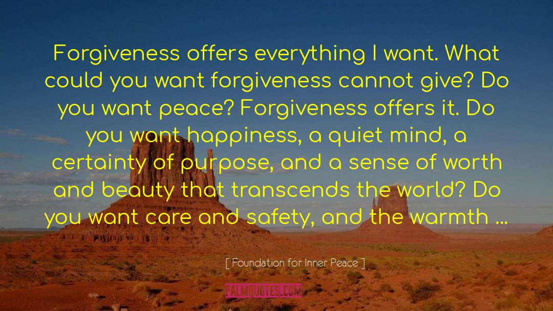 Quantity Of Happiness quotes by Foundation For Inner Peace