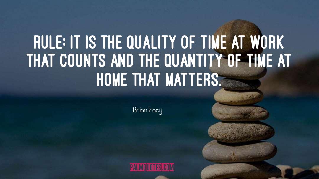 Quantity quotes by Brian Tracy