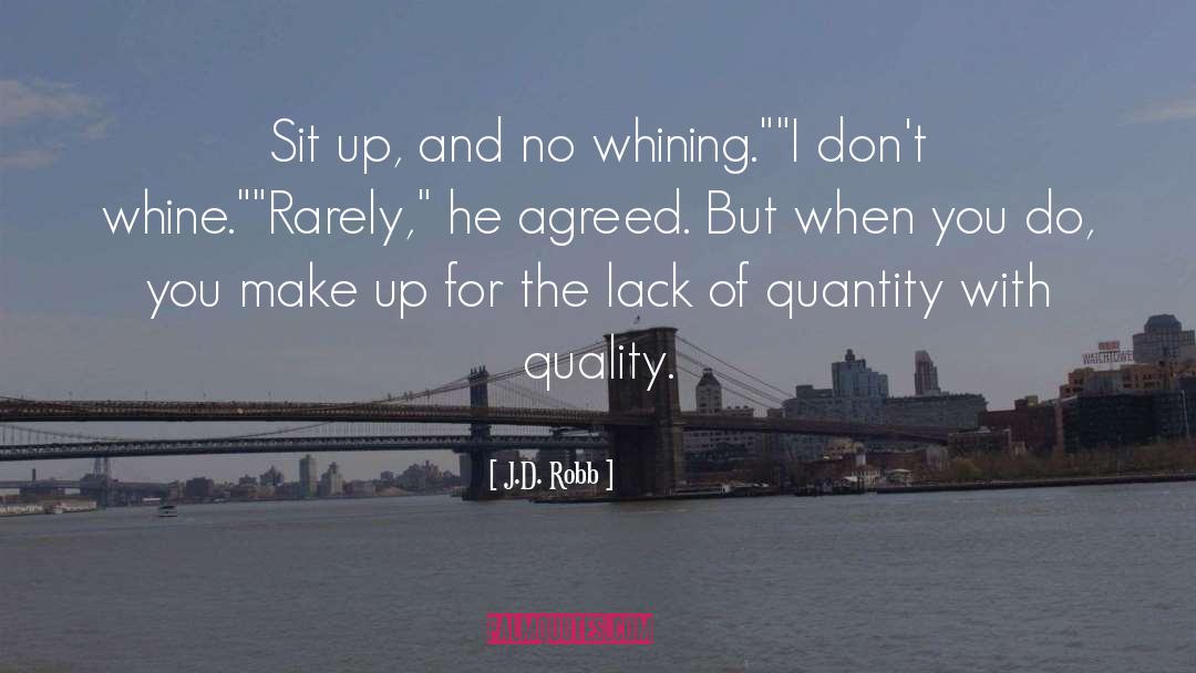 Quantity quotes by J.D. Robb