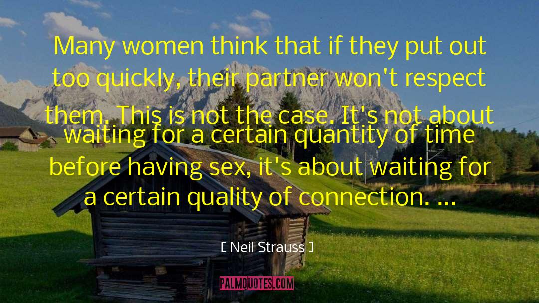 Quantity quotes by Neil Strauss