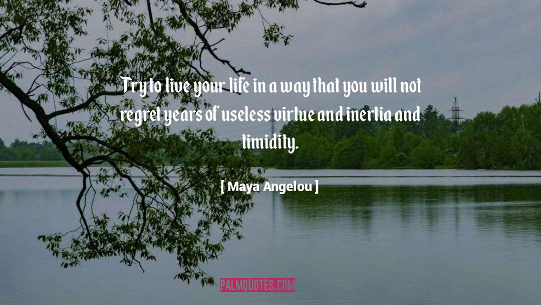 Quantized Inertia quotes by Maya Angelou