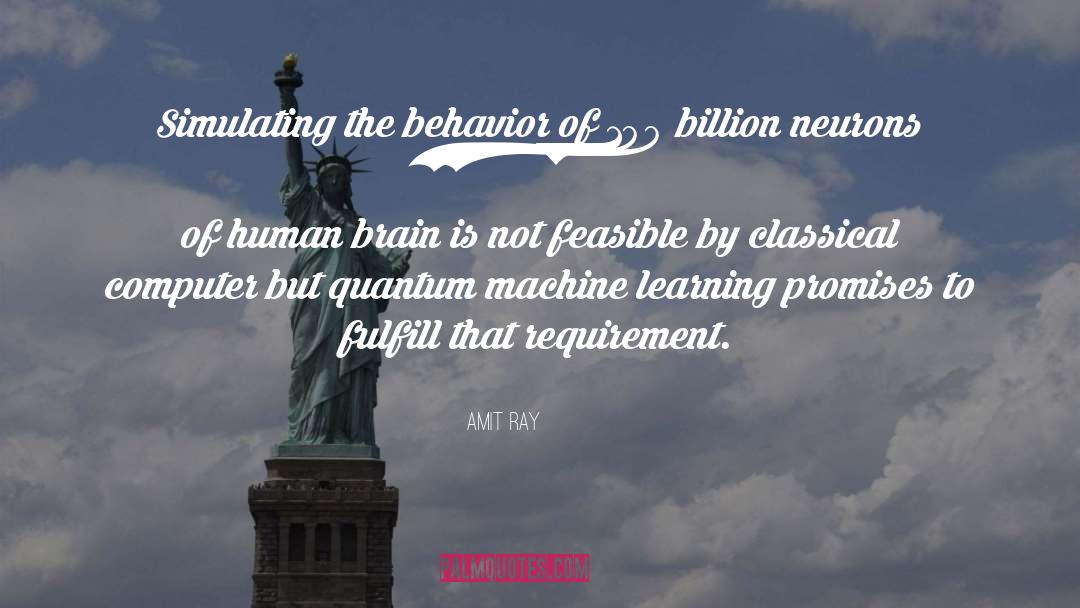 Quantum Ai quotes by Amit Ray