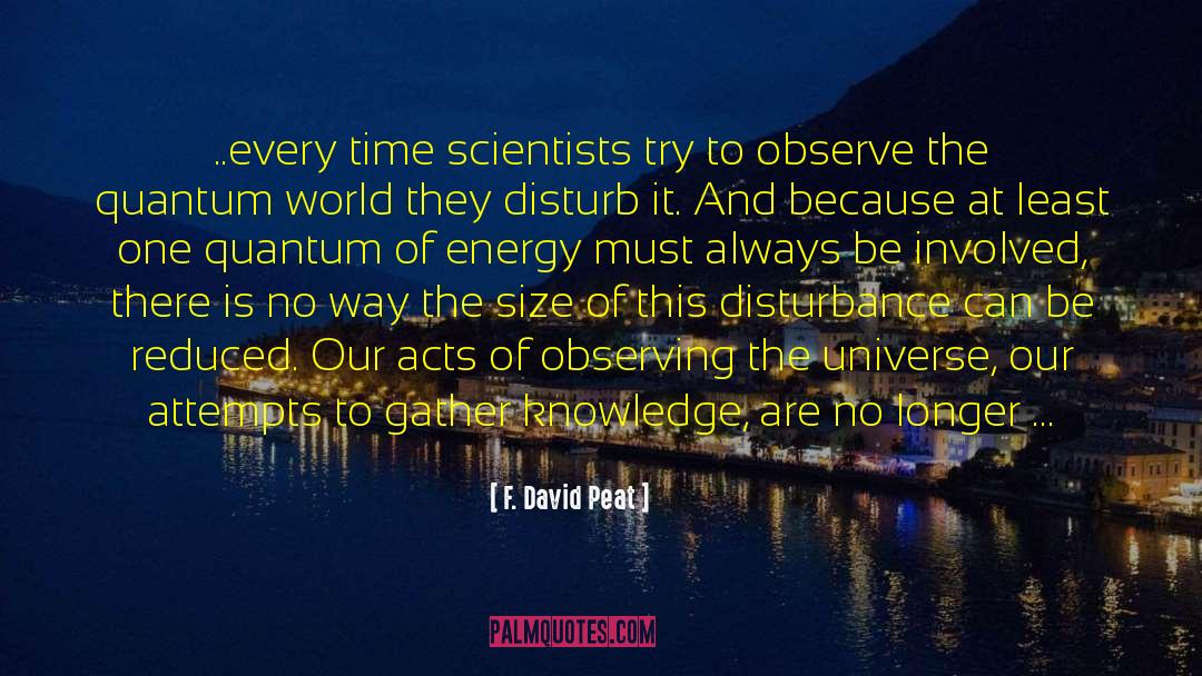 Quantum Ai quotes by F. David Peat