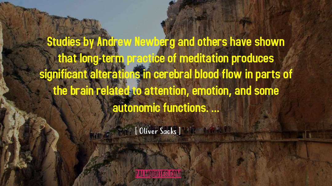 Quantum Attention Function quotes by Oliver Sacks