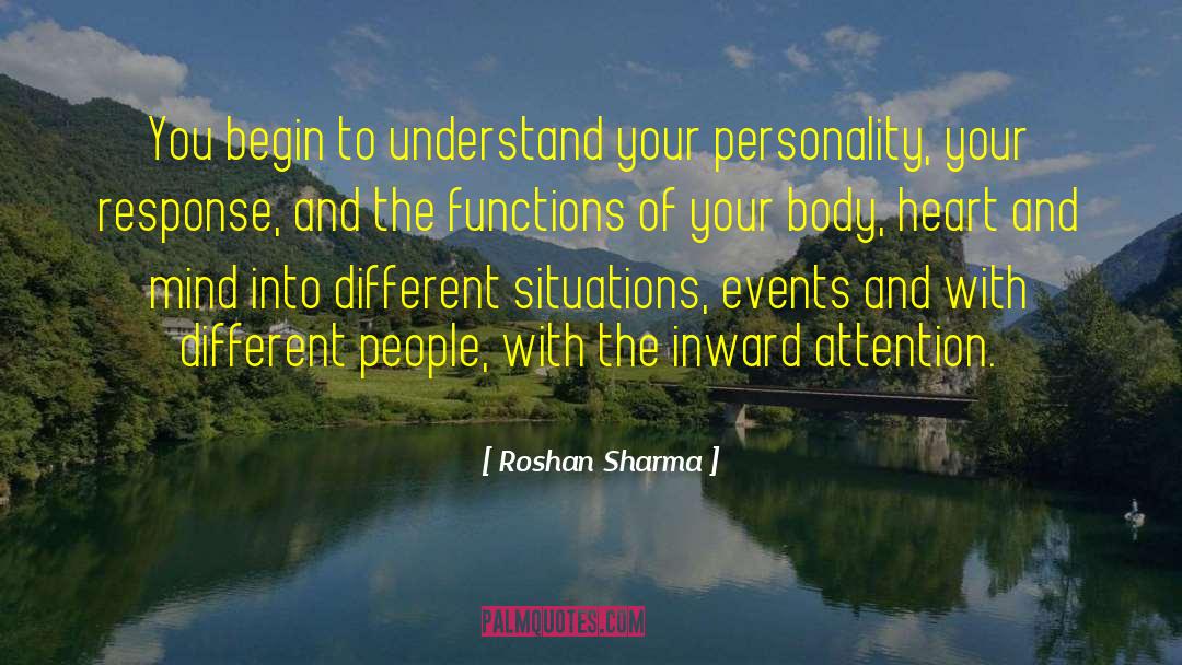 Quantum Attention Functions quotes by Roshan Sharma