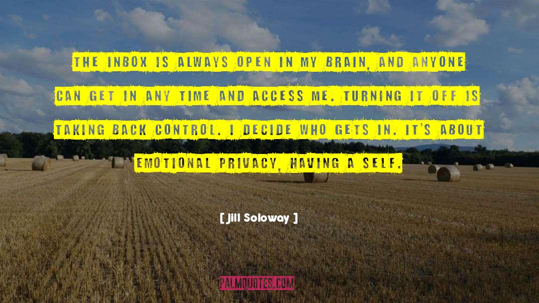 Quantum Brain quotes by Jill Soloway