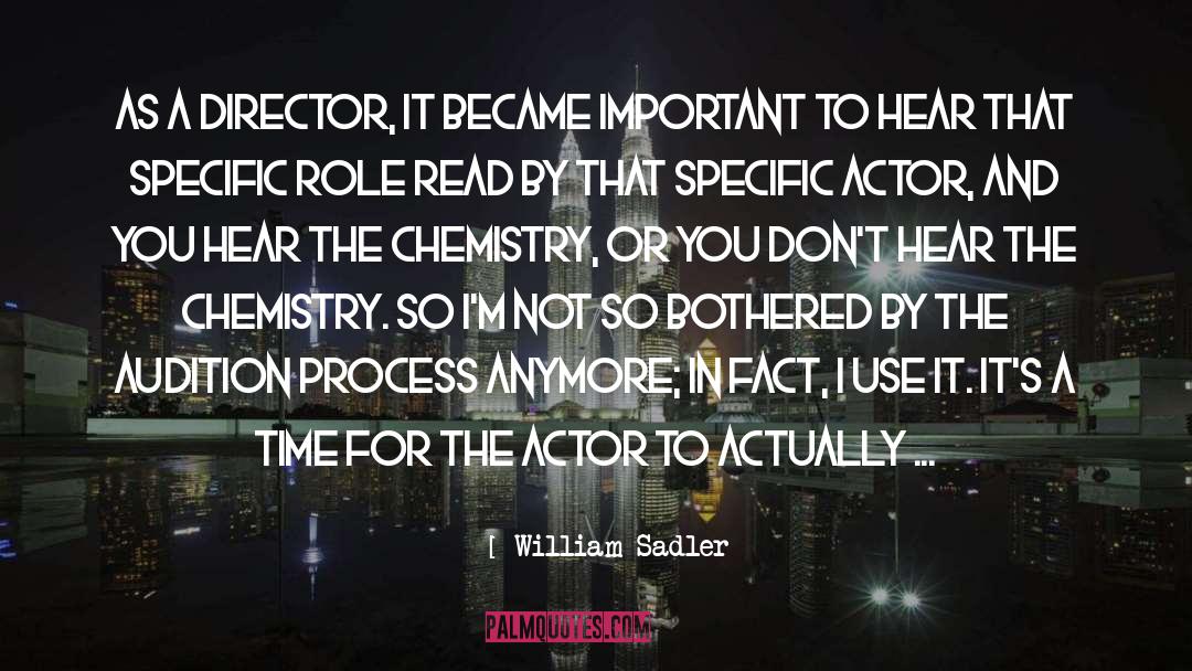 Quantum Chemistry quotes by William Sadler