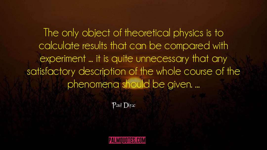 Quantum Chemistry quotes by Paul Dirac