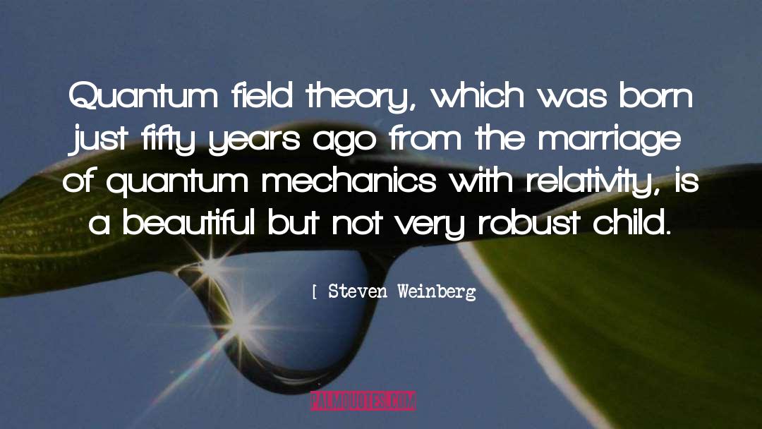 Quantum Cognition quotes by Steven Weinberg