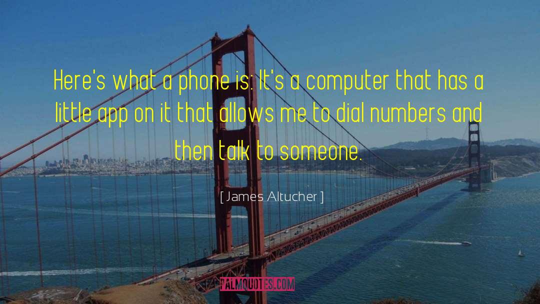 Quantum Computer quotes by James Altucher