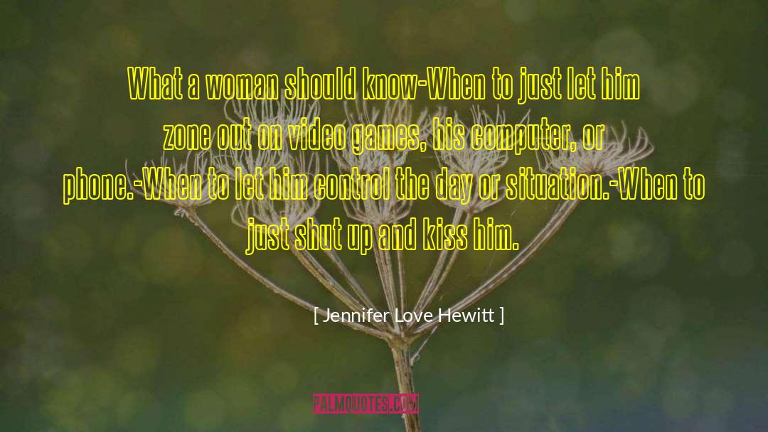 Quantum Computer quotes by Jennifer Love Hewitt