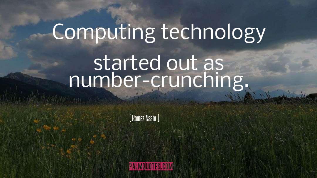 Quantum Computing quotes by Ramez Naam