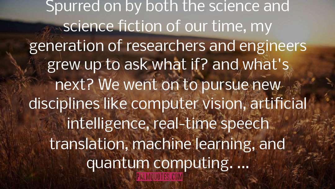 Quantum Computing quotes by Elizabeth Bear