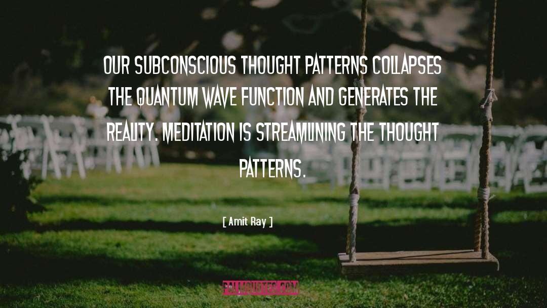 Quantum Consciousness quotes by Amit Ray