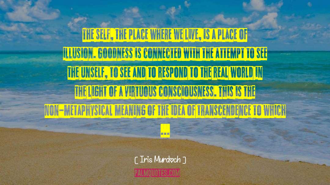 Quantum Consciousness quotes by Iris Murdoch