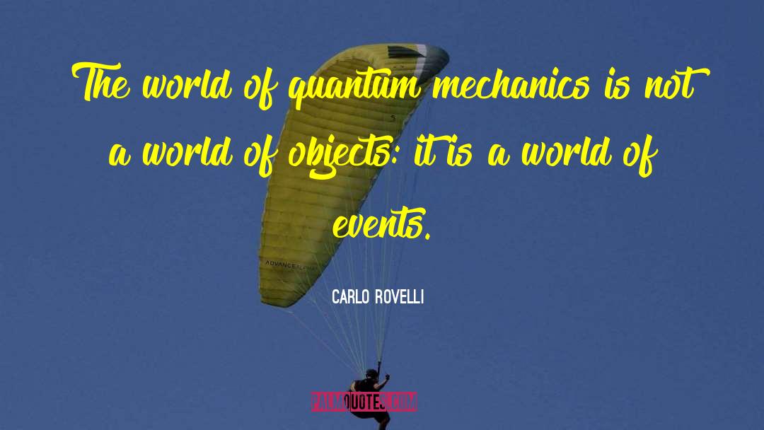Quantum Cosmology quotes by Carlo Rovelli