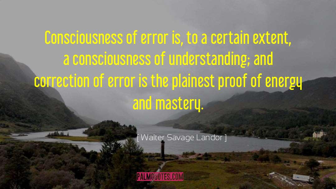 Quantum Error Correction quotes by Walter Savage Landor